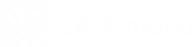 QR4.menu logo