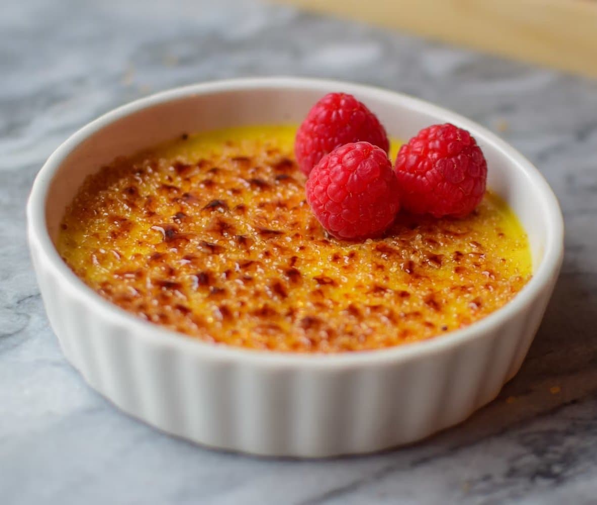 Crème Brûlée