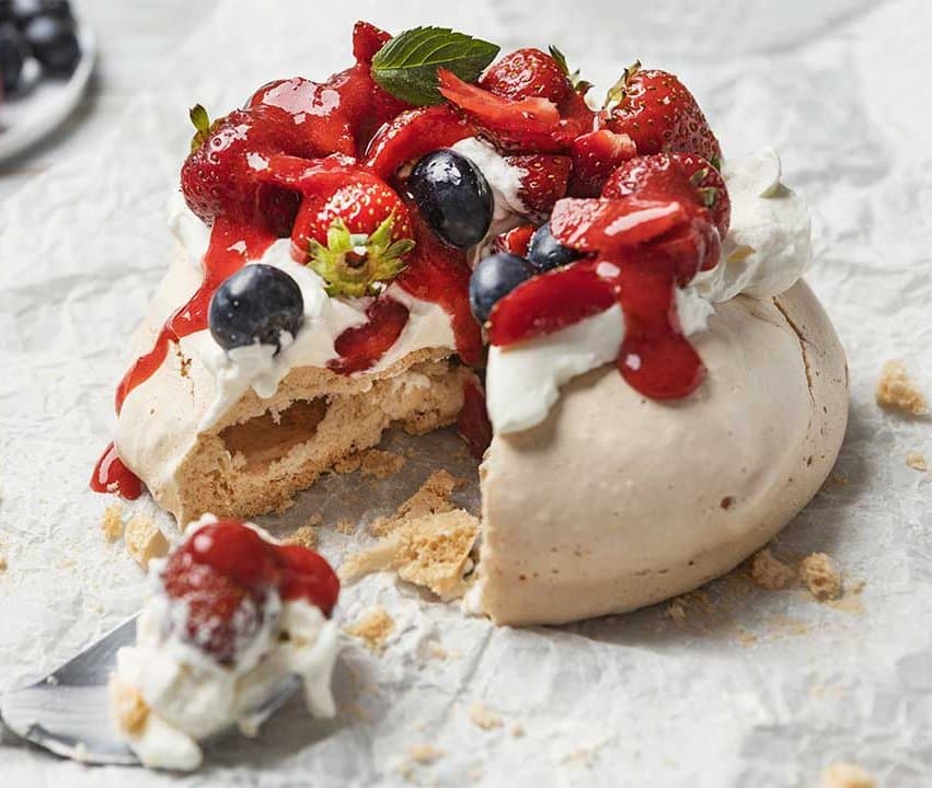 Mini Pavlova